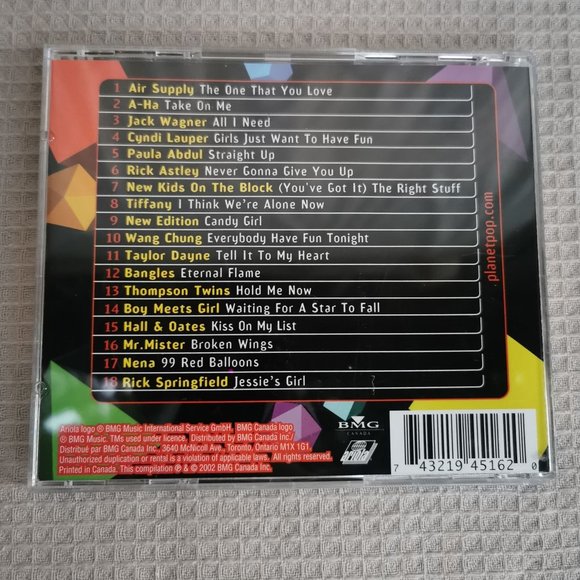 Planet Pop 80's CD - Picture 5 of 6